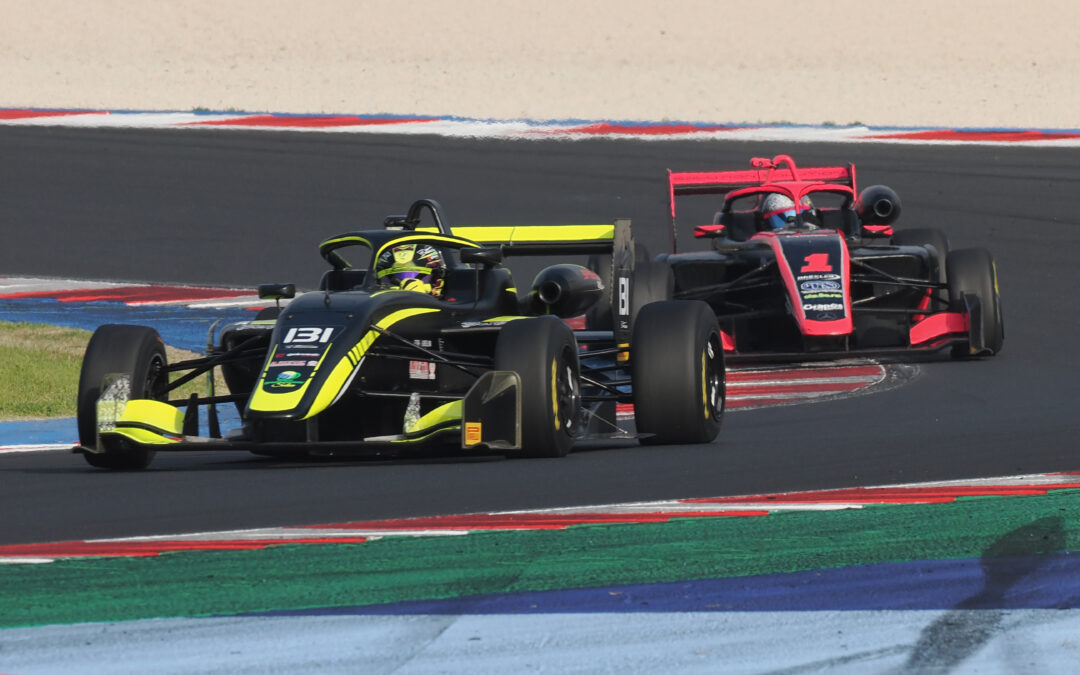 Sfuma ad un passo dalla gloria il sogno del team G_Motorsport nella Zinox F2000